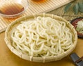 Udon (Japanese noodle) Royalty Free Stock Photo