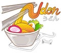 Udon noodle