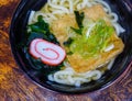 Udon noodle with tofu