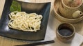 Udon Noodles Japanese cuisine