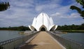 Beautiful lotus shape building of the Buddhist monastery of Wat Santiwanaram