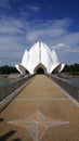 Beautiful lotus shape building of the Buddhist monastery of Wat Santiwanaram