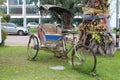 Thai tricycle.