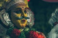 Udupi,Karnataka,India- 25-12-2018 Kola; An Indian religious tradition