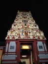 Udupi Sri Krishna Matha Temple outside