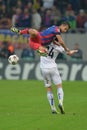 Uefa Champions League action