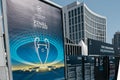 UEFA Champions League Final, Olimpiyskiy National Sports Complex Stadium, Kiev, 26 May 2018 Royalty Free Stock Photo