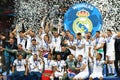 UEFA Champions League Final 2018 Real Madrid v Liverpool, Kiev, Royalty Free Stock Photo