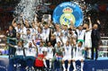 UEFA Champions League Final 2018 Real Madrid v Liverpool Royalty Free Stock Photo