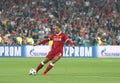 UEFA Champions League Final 2018 Real Madrid v Liverpool Royalty Free Stock Photo