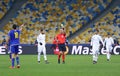 UEFA Champions League game FC Dynamo Kyiv vs Maccabi Tel-Aviv