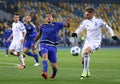 UEFA Champions League game FC Dynamo Kyiv vs Maccabi Tel-Aviv