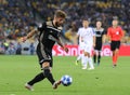 UEFA Champions League play-off: FC Dynamo Kyiv v Ajax Royalty Free Stock Photo