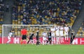 UEFA Champions League play-off: FC Dynamo Kyiv v Ajax Royalty Free Stock Photo