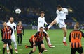 UEFA Champions League: Shakhtar Donetsk v Roma Royalty Free Stock Photo