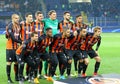 UEFA Champions League: Shakhtar Donetsk v Roma Royalty Free Stock Photo