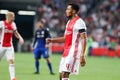 UEFA Champions League third qualifying round between Ajax vs PAOK Royalty Free Stock Photo