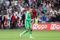 UEFA Champions League third qualifying round between Ajax vs PAOK Royalty Free Stock Photo