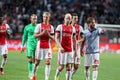 UEFA Champions League third qualifying round between Ajax vs PAOK