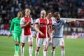 UEFA Champions League third qualifying round between Ajax vs PAOK