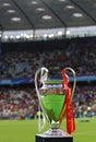 UEFA Champions League Trophy Cup Royalty Free Stock Photo