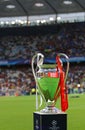 UEFA Champions League Trophy Cup Royalty Free Stock Photo