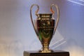 The UEFA Cup trophy Royalty Free Stock Photo
