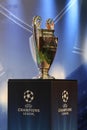 The UEFA Cup trophy Royalty Free Stock Photo