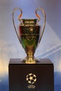 The UEFA Cup trophy Royalty Free Stock Photo