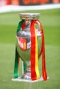 UEFA EURO 2012 Football Trophy (Cup) Royalty Free Stock Photo