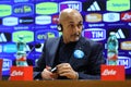 Uefa Euro 2024, European Qualifiers, press conference Luciano Spalletti Italy coach manager, before match ITALY VS NORTH MACEDONIA Royalty Free Stock Photo