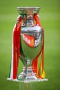 UEFA EURO Football Championship Trophy (Cup) Royalty Free Stock Photo