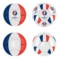 UEFA Euro 2016 France Ball Collection