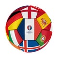 UEFA Euro 2016 France Ball