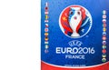 2016 UEFA Euro France Official licensed sticker album
