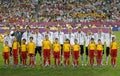 UEFA EURO 2012 game Germany vs Denmark Royalty Free Stock Photo