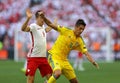 UEFA EURO 2016 game Ukraine v Poland