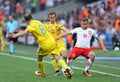 UEFA EURO 2016 game Ukraine v Poland