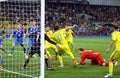 UEFA EURO 2016 Qualifying game Ukraine vs Slovakia
