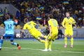 UEFA EURO 2016 Qualifying round game Ukraine vs Spain