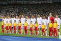 UEFA EURO 2012 Quarter-final game England v Italy Royalty Free Stock Photo