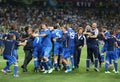 UEFA EURO 2012 Quarter-final game England v Italy Royalty Free Stock Photo