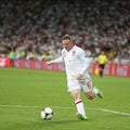 UEFA EURO 2012 Quarter-final game England v Italy Royalty Free Stock Photo