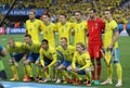 UEFA EURO 2016: Sweden v Belgium Royalty Free Stock Photo