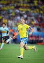 UEFA EURO 2016: Sweden v Belgium Royalty Free Stock Photo