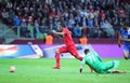 UEFA Europa League Final football game Dnipro vs Sevilla