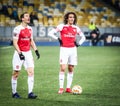 UEFA Europa League game Vorskla Poltava v Arsenal