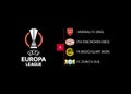 2022-2023 UEFA Europa League. Group A. Arsenal, Eindhoven, Bodo/Glimt, Zurich. Kyiv, Ukraine - August 31, 2022