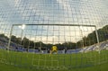 UEFA Europa League: Olimpik Donetsk vs PAOK Royalty Free Stock Photo