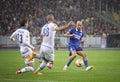 UEFA Europa League semifinal game Dnipro vs Napoli